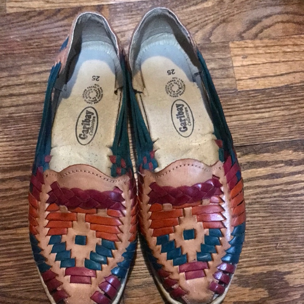 Colorful Leather Loafers